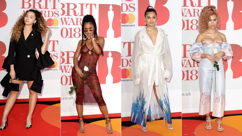 Illustration for article titled Inside the Dramatic Tulle Wars of the Brit Awards Red Carpet